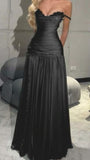 Elegant Spaghetti Straps Sleeveless Light Sky Blue Prom Dresses Long Party Dress HZ0311