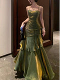 Simple Mermaid Sweetheart Burgundy Prom Dress, Burgundy Party Dress HZ0311
