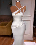 Vintage Spaghetti Strap Mermaid Wedding HZ0427