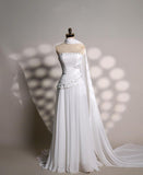 Elegant A line Strapless Blue Evening Dress Women Party Long Formal Dresses Prom 16 Birthday Party Ladies Gown HZ0311