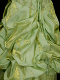 Vintage Night Aesthetic Ball Gown Strapless Sage Green 90s 80s College Formal Outfit Long Prom Graduation Dresses For Teens HZ0311
