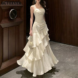 Elegant Women Mermaid Spaghetti Strap Package Hip Party Dress Stylish Women Skinny Bodycon Prom Dresses HZ0311