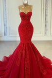 Unique Mermaid Sweetheart Pink Lace Prom Dresses Long Party Dress Birthday Outfits Prom Gown HZ0311