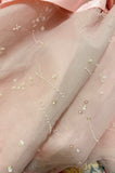 Modest Beaded Sleeveless A-Line Strapless Pink Long Prom Dress Formal Dresses HZ0311
