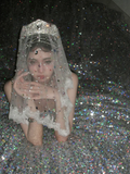 Sparkly Ball Gown Strapless Silver Sequin Long Quinceanera Dress Birthday Luxury Sweet 15 16 Birthday Gown HZ0311