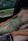 Stunning Lavender Gown With A Halter Neckline Mermaid Prom Dresses 2026 Formal Evening Gowns HZ0311