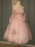 Green Off Shoulder A-Line Floral Short Party Dress Cute Mini Birthday Dress, HZ0427