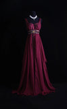 Retro A Line Sweetheart Chiffon With 90s Beaded Bodice Long Prom Dresses Inspo 18th Birthday Outfits Formal Dress HZ0311