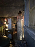 Sparkling Mermaid Spaghetti Strap Champagne Sequined Prom Dress Long Birthday Party Gown Evening Dresses HZ0311
