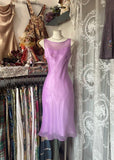 Vintage Sheath Lilac Satin Hoco Gowns Short Homecoming Dresses Hoco Gown HZ0311