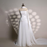 Elegant A line Strapless Blue Evening Dress Women Party Long Formal Dresses Prom 16 Birthday Party Ladies Gown HZ0311