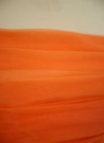 Elegant Ball Gown Strapless Dusty Orange Tulle Evening Women Party Dresses Long Formal Prom Dress 16 Birthday Gown HZ0311