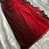 Elegant A line Halter Royal Blue Chiffon Ombre Evening Women Party Dresses Long Formal Prom Dresses 16 Birthday Gown HZ0311