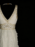 Retro Sheath V Neck White Lace Hoco Gowns Short 18th Birthday Dress Homecoming Dresses HZ0311