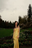 Spaghetti Straps Yellow Satin Mermaid Long Evening Prom Dresses Vacation Wedding Guest Dress HZ0311