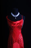 Retro Mermaid Spaghetti Strap Red Satin 90s Beaded Bodice Long Prom Dresses Inspo 18th Birthday Outfits Formal Dress HZ0311