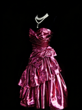 Retro Ball Gown Pink Sweetheart Hoco Gowns Short 18th Birthday Dress Homecoming Dresses HZ0311