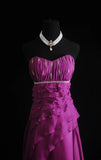 Retro A Line Sweetheart Chiffon Prom Dresses With Beadings Inspiration Party Gowns Princess Formal Dress HZ0311