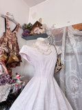 Elegant A line High Neck Pink Lace Long Prom Dresses For Teens Evening Outfits Formal Dress HZ0311