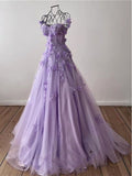 A-Line Sweep / Brush Train Prom Dresses Elegant Sleeveless Sweetheart Formal Tulle with Pleats Sequin Appliques Vestidos De Dia HZ0311