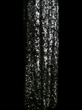 Classy A Line Strapless Sequins Long Senior Prom dresses High School Formal Dresses HZ0311