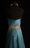 Retro A line Sweetheart Chiffon 2000s Long Prom Dresses Inspo 19th Birthday Outfits Formal Dress HZ0311