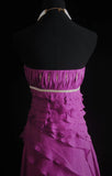 Retro A Line Sweetheart Chiffon Prom Dresses With Beadings Inspiration Party Gowns Princess Formal Dress HZ0311