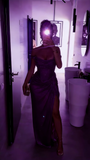 Sexy Mermaid Off The Shoulder Gold Sequin With Split Beaded Prom Dresses Long Evening Formal Gown Wedding Party Gowns HZ0311