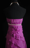 Retro A Line Sweetheart Chiffon Prom Dresses With Beadings Inspiration Party Gowns Princess Formal Dress HZ0311