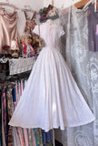 Elegant A line High Neck Pink Lace Long Prom Dresses For Teens Evening Outfits Formal Dress HZ0311
