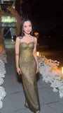 Sparkling Fashion Aestetich/Old Money Mermaid Long Prom Dress Sequined Evening Dresses Formal Dresses HZ0311