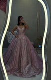 Cute Ball Gown Strapless Sequined Sleeveless Long Quinceanera Dress Birthday Sweet 15 16 Birthday Outfits HZ0311