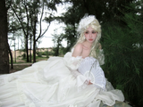 Princess Wedding Dresses Ball Gown Off The Shoulder Lace Tulle White Brides Dress For Brides Fitted Long Bridal Gowns HZ0311