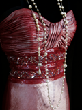 Classy Mermaid Sweetheart Pink Satin Long Senior Prom dresses High School Formal Dresses HZ0311