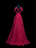Modest Mermaid Sweetheart Hot Pink Chiffon With Beaded Bodice College Formal Outfit Long Prom Graduation Dresses For Teens HZ0311