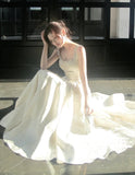 Elegant Prom Dress Square Neck Pleated Crystal Gala Gown Shcool Cocktail Outfits Evening Dresses HZ0427