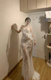 Elegant Prom Dress Sweetheart Pleated Wedding Dress Gala Gown Evening Dresses HZ0427