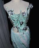 Stunning Prom Dress Strapless Pleated Evening Dresses Gala Gown Birthday Party Outfits HZ0427