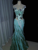 Stunning Prom Dress Strapless Pleated Evening Dresses Gala Gown Birthday Party Outfits HZ0427