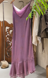 Stunning Prom Dress Chiffon Spaghetti Straps Beading Birthday Party Outfits Evening Dresses Gala Gown HZ0427
