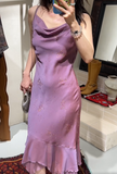Stunning Prom Dress Chiffon Spaghetti Straps Beading Birthday Party Outfits Evening Dresses Gala Gown HZ0427