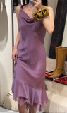 Stunning Prom Dress Chiffon Spaghetti Straps Beading Birthday Party Outfits Evening Dresses Gala Gown HZ0427