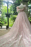 Charming Prom Dress Square Neck Print Pleated Evening Dress Gala Gown Cocktail Outfits HZ0427