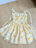 Pretty Homecoming Dress Spaghetti Straps Floral Short Prom Dress Cocktail Outfits Birthday Party Dress HZ0427