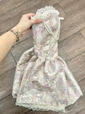 Charming Homecoming Dress Strapless Lace Short Prom Dress Back to School Outfits Birthday Party Dress HZ0427