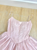 Charming Homecoming Dress Spaghetti Straps Pleated Short Prom Dress Back to School Outfits Birthday Party Dress HZ0427