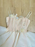 Chic Homecoming Dress Spaghetti Straps Tulle Short Prom Dress Back to School Outfits Birthday Party Dress HZ0427