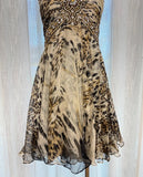 Stunning Prom Dress Sweetheart Print Cocktail Outfits Evening Dress Gala Gown HZ0427