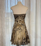 Stunning Prom Dress Sweetheart Print Cocktail Outfits Evening Dress Gala Gown HZ0427