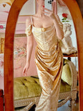 New Arrival Prom Dress Off Shoulder Pleated Evening Dress Long Cocktail Outfits Gala Gown HZ0427